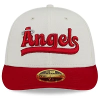 New Era Red Los Angeles Angels City Connect Batting Practice Low Profile 59FIFTY Fitted Hat