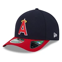 New Era Red Los Angeles Angels Player Replica 9FORTY Adjustable Hat