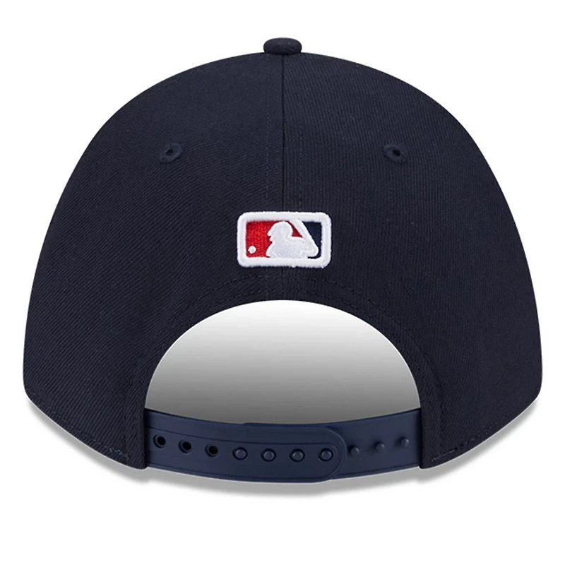 New Era Red Los Angeles Angels Player Replica 9FORTY Adjustable Hat