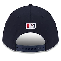 New Era Red Los Angeles Angels Player Replica 9FORTY Adjustable Hat