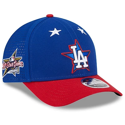 New Era Red Los Angeles Dodgers 2025 MLB All-Star Game Workout 9FORTY M-Crown Adjustable Hat