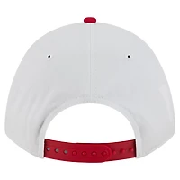 New Era Red Louisville Cardinals Arch Two-Tone Rope 9FORTY A-Frame M-Crown Adjustable Hat