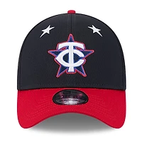 New Era Red Minnesota Twins 2025 MLB All-Star Game Workout 39THIRTY Flex Hat