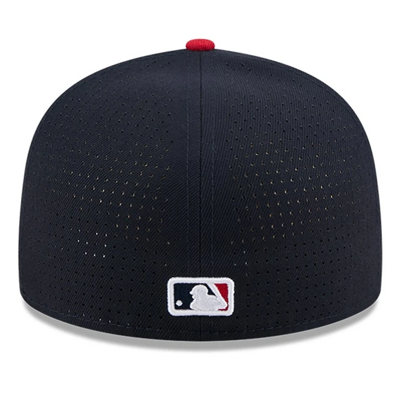 New Era Red Minnesota Twins 2025 MLB All-Star Game Workout Side Patch 59FIFTY Fitted Hat