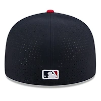 New Era Red Minnesota Twins 2025 MLB All-Star Game Workout Side Patch 59FIFTY Fitted Hat