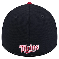 New Era Red Minnesota Twins 2025 MLB Clubhouse 39THIRTY Flex Hat