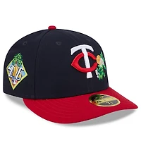 New Era Red Minnesota Twins 2026 Spring Training Low Profile 59FIFTY Fitted Hat