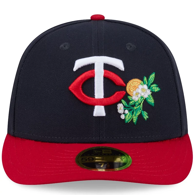 New Era Red Minnesota Twins 2026 Spring Training Low Profile 59FIFTY Fitted Hat