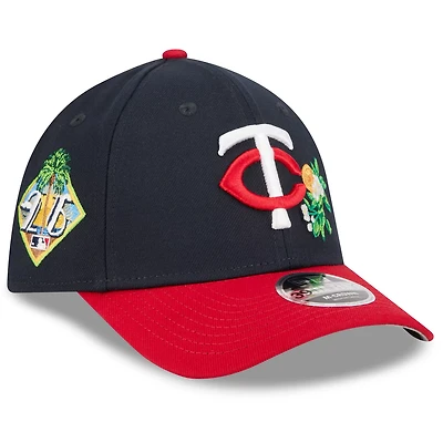 New Era Red Minnesota Twins 2026 Spring Training M-Crown 39THIRTY Flex Hat