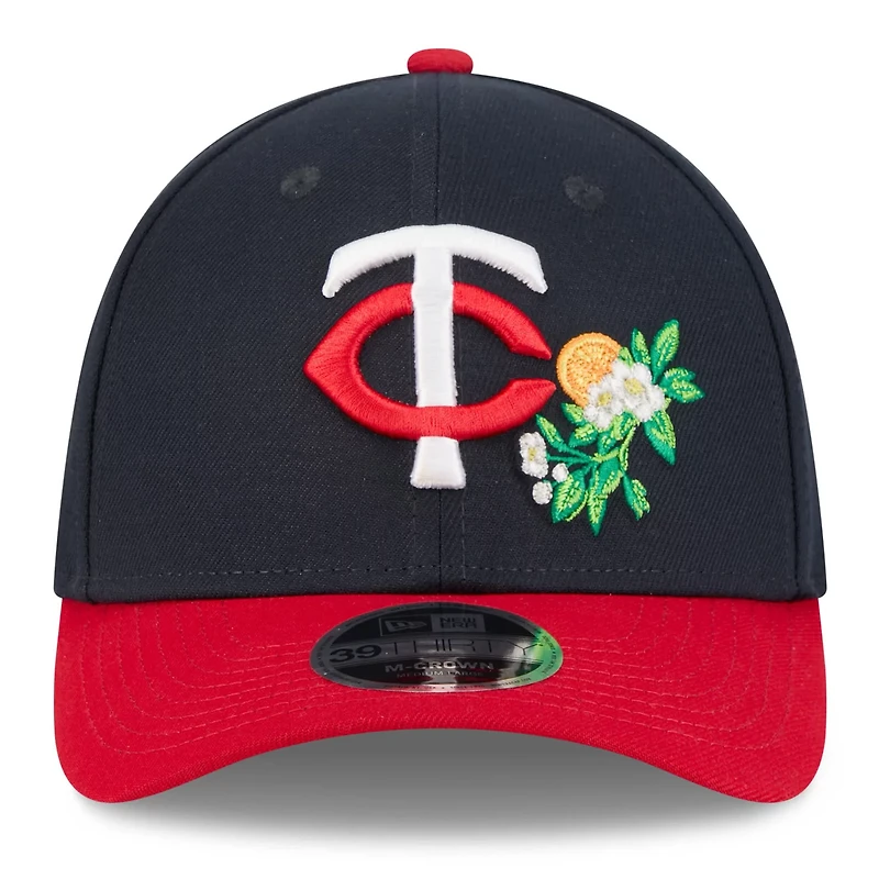 New Era Red Minnesota Twins 2026 Spring Training M-Crown 39THIRTY Flex Hat