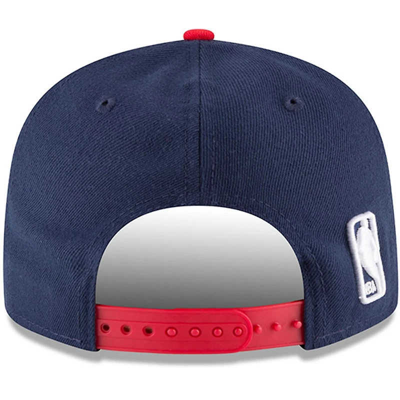 New Era Red New Orleans Pelicans 2-Tone 9FIFTY Adjustable Snapback Hat