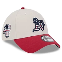 New Era /Red Oakland Athletics 2024 Fourth of July 39THIRTY Flex Hat