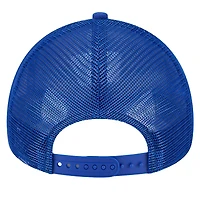 New Era Red Philadelphia 76ers Tip Off A-Frame Trucker 9FORTY Adjustable Hat