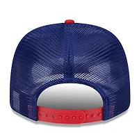 New Era Red Philadelphia Phillies 2025 Batting Practice 9SEVENTY Stretch-Snap Trucker Hat