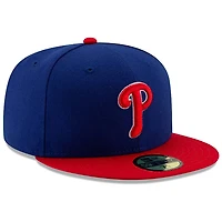 New Era /Red Philadelphia Phillies Alternate Authentic Collection On-Field 59FIFTY Fitted Hat