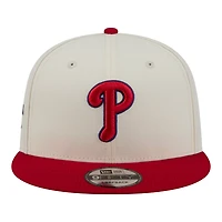 New Era Red Philadelphia Phillies Localized 9FIFTY Snapback Hat