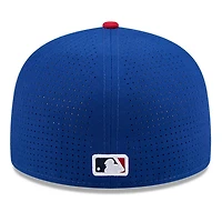 New Era Red Pittsburgh Pirates 2025 MLB All-Star Game Workout Side Patch 59FIFTY Fitted Hat