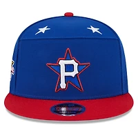 New Era Red Pittsburgh Pirates 2025 MLB All-Star Game Workout Side Patch 9FIFTY Snapback Hat