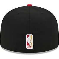 New Era Red Portland Trail Blazers Gameday Gold Pop Stars 59FIFTY Fitted Hat
