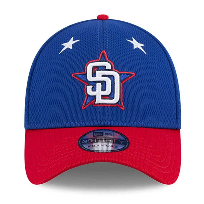 New Era Red San Diego Padres 2025 MLB All-Star Game Workout 39THIRTY Flex Hat