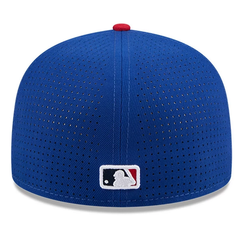 New Era Red San Francisco Giants 2025 MLB All-Star Game Workout Side Patch 59FIFTY Fitted Hat