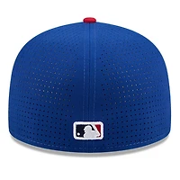 New Era Red San Francisco Giants 2025 MLB All-Star Game Workout Side Patch 59FIFTY Fitted Hat