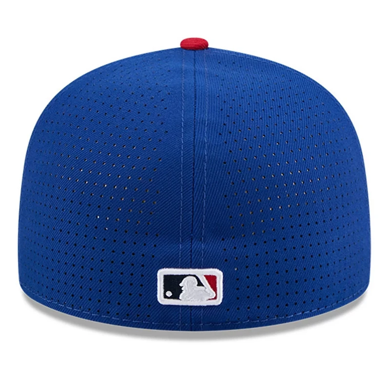 New Era Red St Louis Cardinals 2025 MLB All-Star Game Workout Side Patch 59FIFTY Fitted Hat
