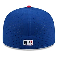 New Era Red St Louis Cardinals 2025 MLB All-Star Game Workout Side Patch 59FIFTY Fitted Hat