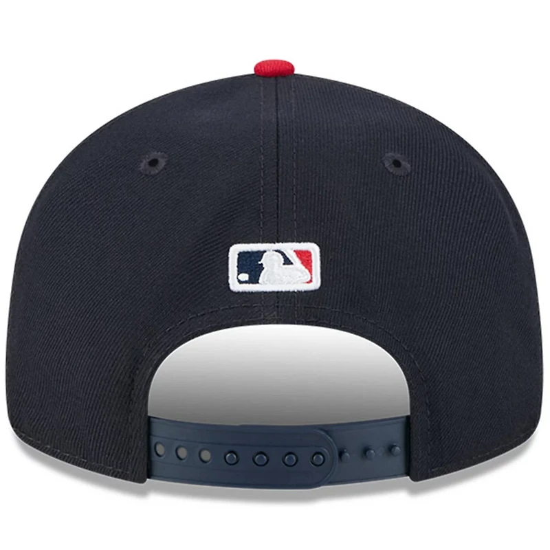 New Era Red St Louis Cardinals Baseball Hall of Fame Retro Crown 9FIFTY Adjustable Hat