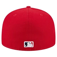 New Era Red St Louis Cardinals Repeat 59FIFTY Fitted Hat