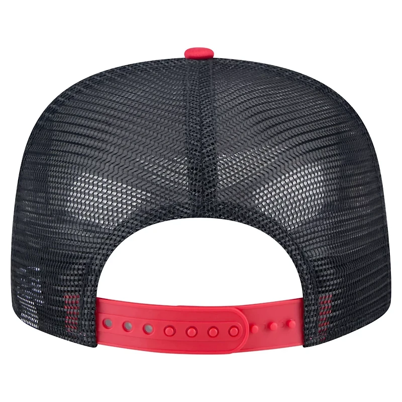 New Era Red St Louis Cardinals Retro Script 9FIFTY Snapback Hat