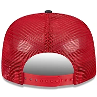 New Era /Red St Louis Cardinals Team Foam Front A-Frame Trucker 9FIFTY Snapback Hat