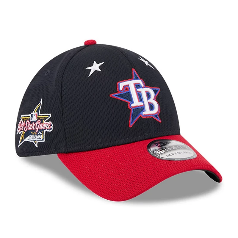 New Era Red Tampa Bay Rays 2025 MLB All-Star Game Workout 39THIRTY Flex Hat