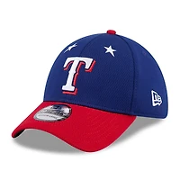 New Era Red Texas Rangers 2025 MLB All-Star Game 39THIRTY Flex Hat