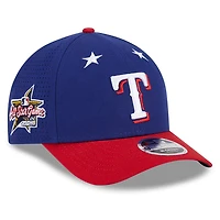 New Era Red Texas Rangers 2025 MLB All-Star Game 9FORTY M-Crown Adjustable Hat