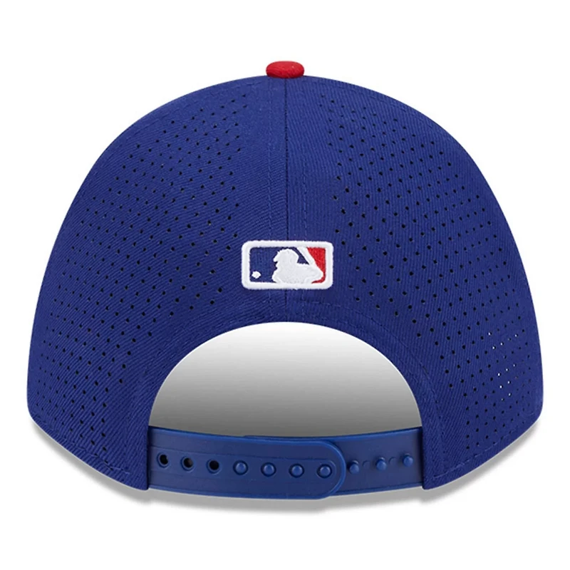 New Era Red Texas Rangers 2025 MLB All-Star Game 9FORTY M-Crown Adjustable Hat