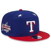 New Era Red Texas Rangers 2025 MLB All-Star Game Side Patch 9FIFTY Snapback Hat