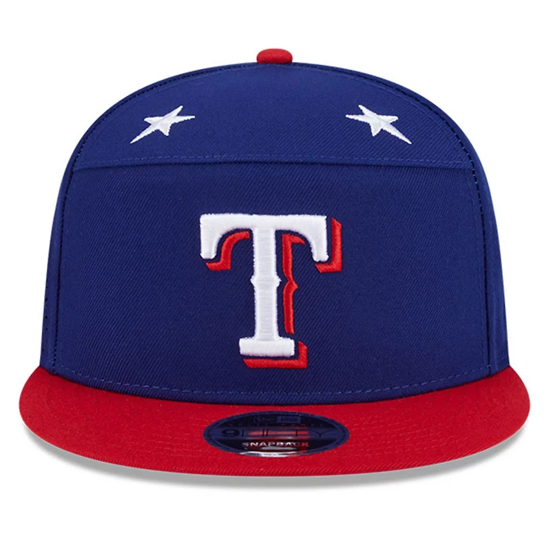 New Era Red Texas Rangers 2025 MLB All-Star Game Side Patch 9FIFTY Snapback Hat