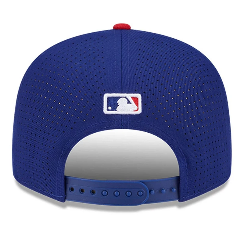 New Era Red Texas Rangers 2025 MLB All-Star Game Side Patch 9FIFTY Snapback Hat
