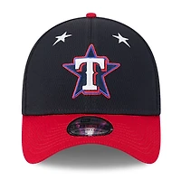New Era Red Texas Rangers 2025 MLB All-Star Game Workout 39THIRTY Flex Hat