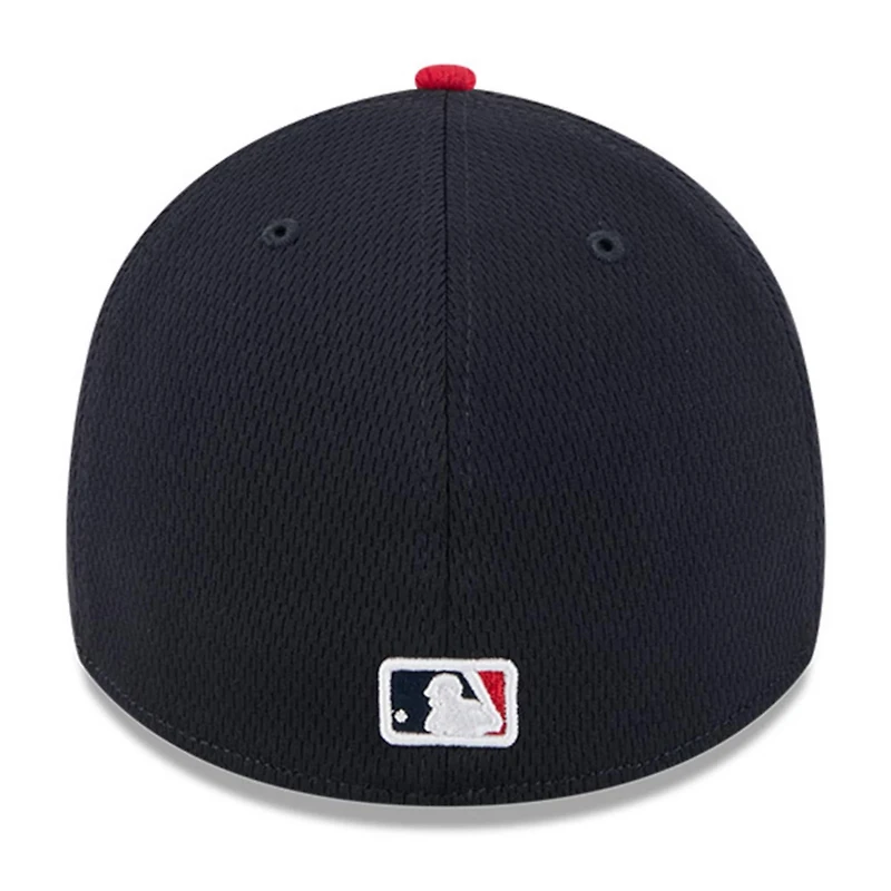 New Era Red Texas Rangers 2025 MLB All-Star Game Workout 39THIRTY Flex Hat