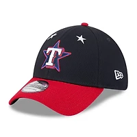 New Era Red Texas Rangers 2025 MLB All-Star Game Workout 39THIRTY Flex Hat