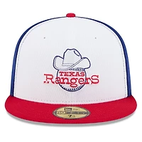 New Era Texas Rangers 2025 MLB Clubhouse 59FIFTY Fitted Hat
