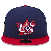 New Era Red USA Baseball 2026 World Baseball Classic 59FIFTY Fitted Hat