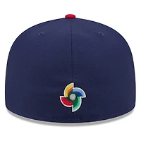 New Era Red USA Baseball 2026 World Baseball Classic 59FIFTY Fitted Hat