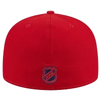 New Era Red Washington Capitals Repeat Two-Tone 59FIFTY Fitted Hat