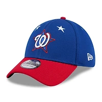 New Era Red Washington Nationals 2025 MLB All-Star Game Workout 39THIRTY Flex Hat