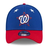 New Era Red Washington Nationals 2025 MLB All-Star Game Workout 39THIRTY Flex Hat