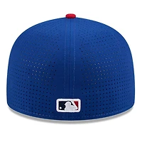 New Era Red Washington Nationals 2025 MLB All-Star Game Workout Side Patch 59FIFTY Fitted Hat