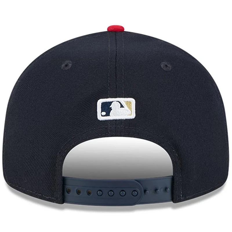 New Era Red Washington Nationals Baseball Hall of Fame Retro Crown 9FIFTY Adjustable Hat